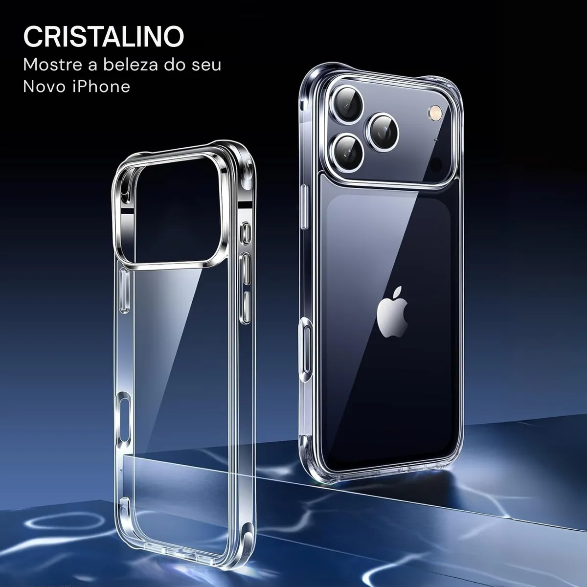 Capinha transparente — visão geral