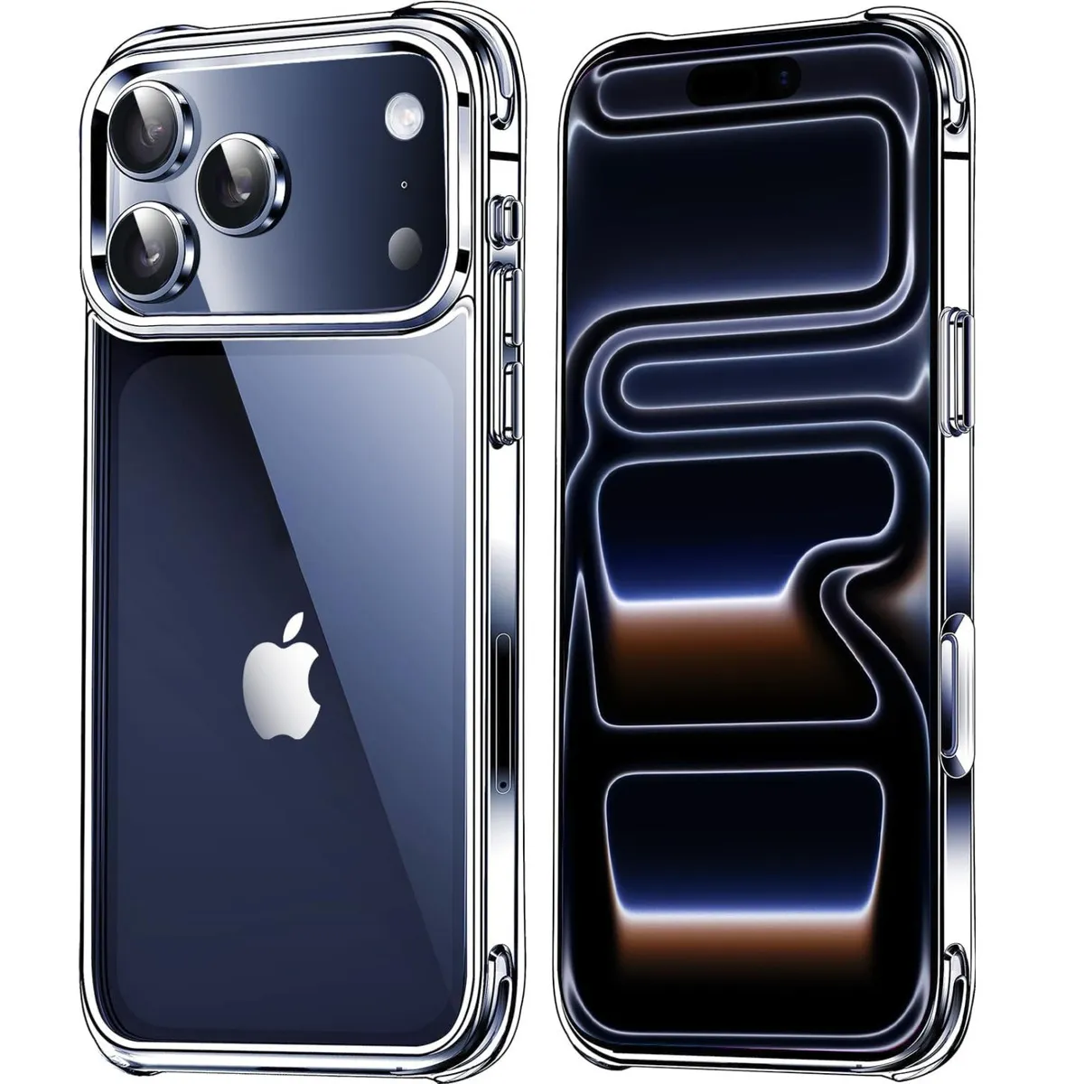 Capinha Transparente para iPhone 17 Pro